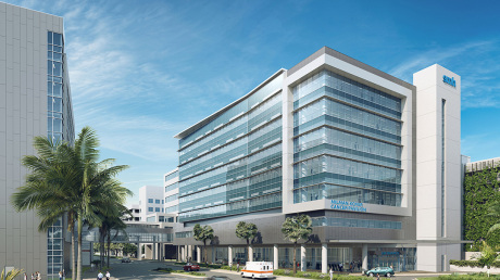 Turner Reaches Major Milestones on Sarasota Memorial Hospital’s Cancer Pavilion in Florida