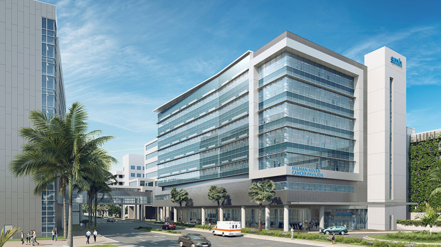 Turner Reaches Major Milestones on Sarasota Memorial Hospital’s Cancer Pavilion in Florida