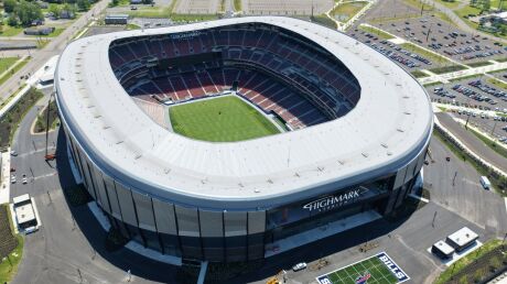 Gilbane-Turner, Buffalo Bills, and Officials Mark Completion of New $2.1 Billion Highmark Stadium