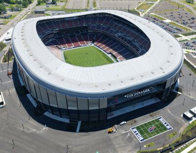 Gilbane-Turner, Buffalo Bills, and Officials Mark Completion of New $2.1 Billion Highmark Stadium