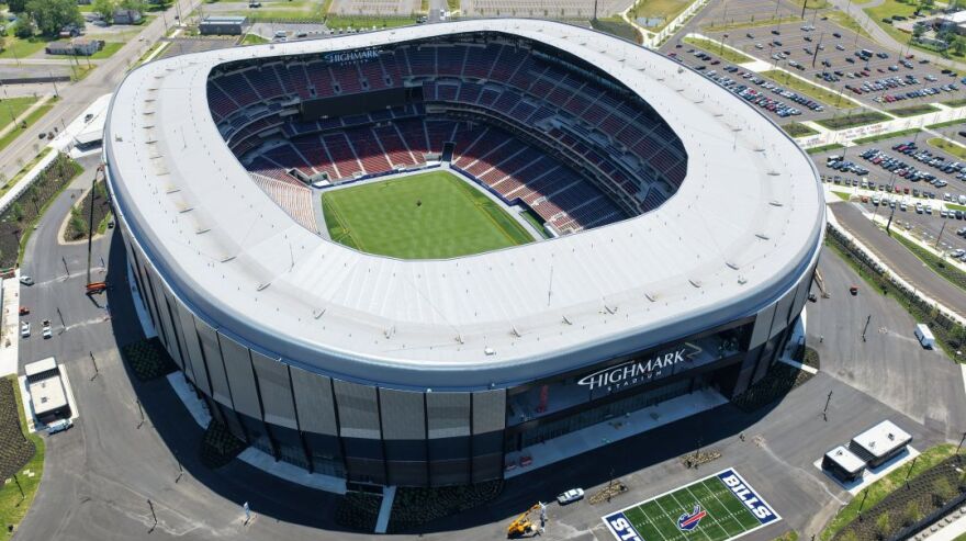 Gilbane-Turner, Buffalo Bills, and Officials Mark Completion of New $2.1 Billion Highmark Stadium