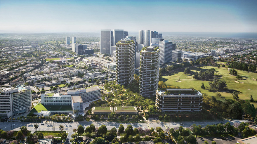 Turner Selected as One of the Contractors to Work on Multi-Billion-Dollar One Beverly Hills Project