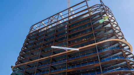 Turner and Joint Venture Partners Celebrate Topping Out of Henry Ford Health’s New Patient Tower