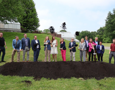 Buffalo and Erie County Botanical Gardens’ $31 Million Expansion Breaks Ground