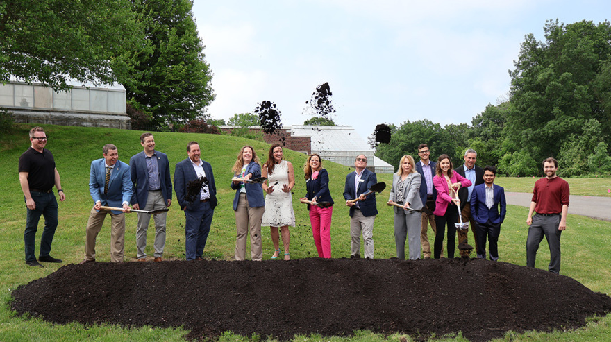 Buffalo and Erie County Botanical Gardens’ $31 Million Expansion Breaks Ground