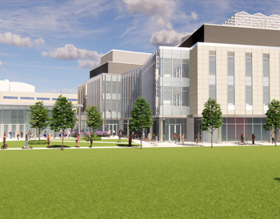 Turner and University of Kentucky Celebrate Topping Out of Agricultural Research Facility