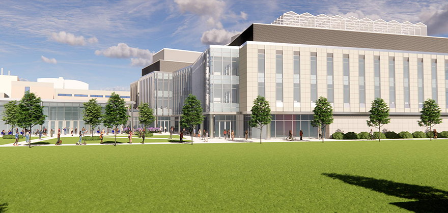 Turner and University of Kentucky Celebrate Topping Out of Agricultural Research Facility