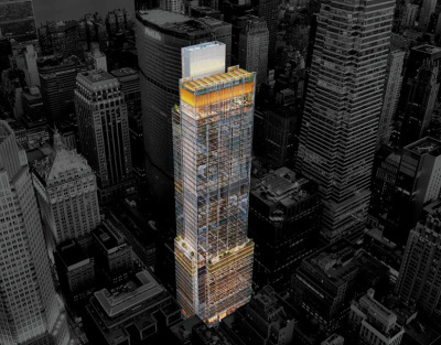 Turner Selected by BXP to Build Tower at 343 Madison Avenue
