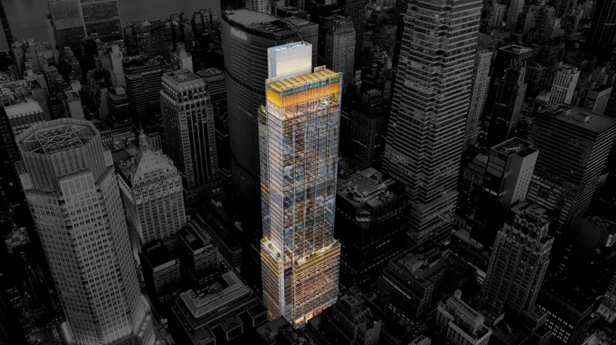 Turner Selected by BXP to Build Tower at 343 Madison Avenue