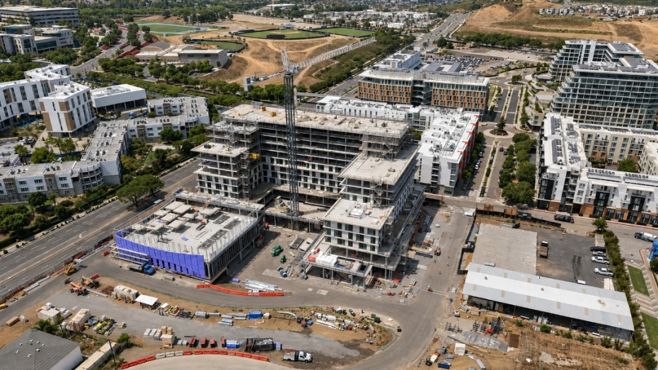 Turner Tops Out Discovery Hall & Wellness Center at California State University San Marcos