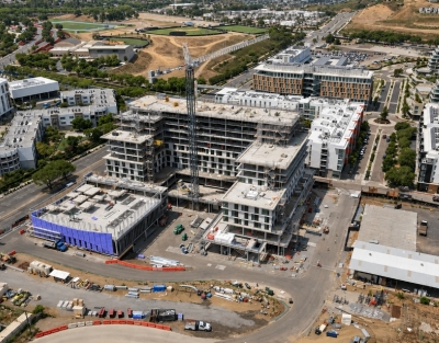 Turner Tops Out Discovery Hall & Wellness Center at California State University San Marcos