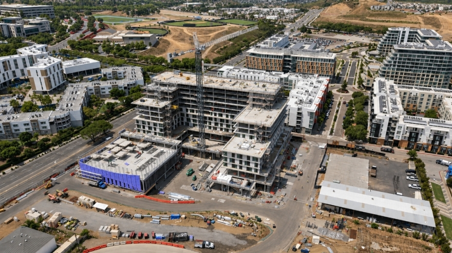 Turner Tops Out Discovery Hall & Wellness Center at California State University San Marcos