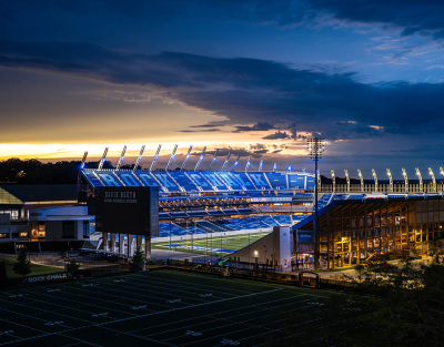 Turner and the University of Kansas Celebrate the Opening of David Booth Kansas Memorial Stadium