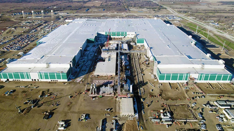 Panasonic Energy Begins Mass Production at New Automotive Lithium-ion Battery Factory in Kansas