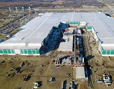 Panasonic Energy Begins Mass Production at New Automotive Lithium-ion Battery Factory in Kansas
