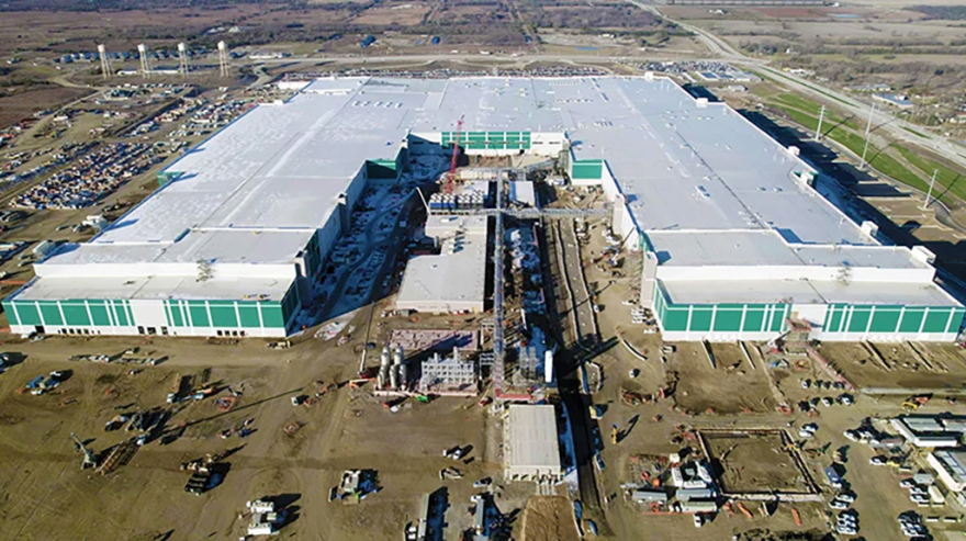 Panasonic Energy Begins Mass Production at New Automotive Lithium-ion Battery Factory in Kansas