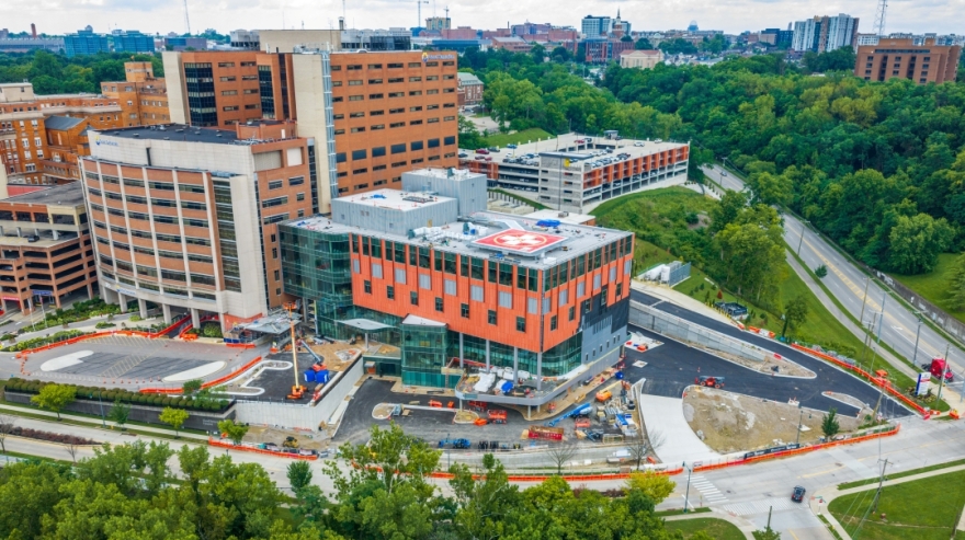 Turner and TriHealth Complete Phase One of Ambulatory Services Building at Good Samaritan Hospital