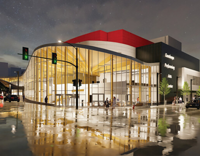 Clark Builders to Deliver Kamloops Centre for the Arts as General Contractor