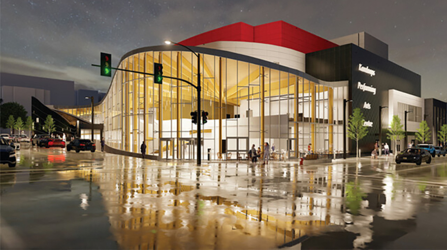 Clark Builders to Deliver Kamloops Centre for the Arts as General Contractor