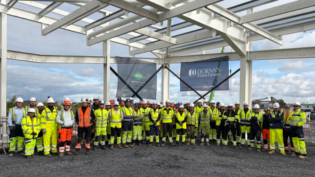 Dornan Marks Groundbreaking Milestone on Advanced Technology Project