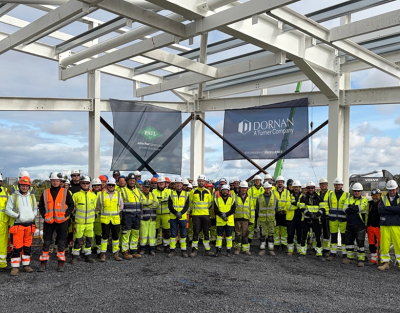 Dornan Marks Groundbreaking Milestone on Advanced Technology Project