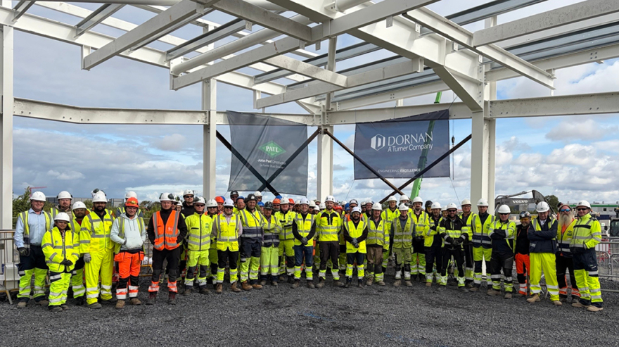 Dornan Marks Groundbreaking Milestone on Advanced Technology Project