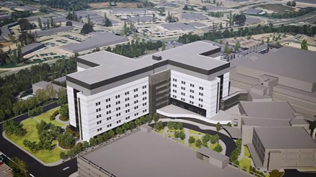 Clark Builders Awarded Contract for Red Deer Regional Hospital Expansion and Renovation