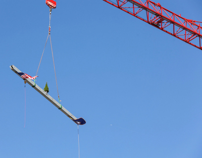University of Kentucky Hosts Ceremonial Topping Out of New Rankin Health Education Building