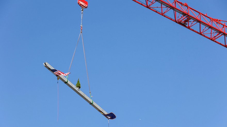 University of Kentucky Hosts Ceremonial Topping Out of New Rankin Health Education Building