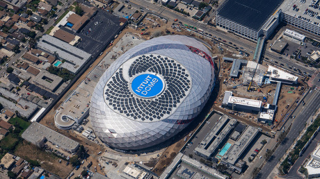 AECOM Hunt/Turner Joint Venture Celebrates Grand Opening of $2 Billion Intuit Dome