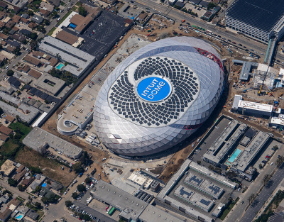 AECOM Hunt/Turner Joint Venture Celebrates Grand Opening of $2 Billion Intuit Dome