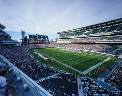 Turner Celebrates NFL Kickoff with Legacy of Building Iconic Stadiums