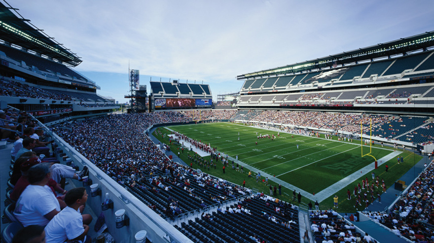 Turner Celebrates NFL Kickoff with Legacy of Building Iconic Stadiums