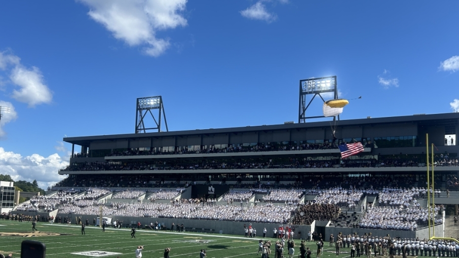 Turner Celebrates New Era for Historic Michie Stadium at West Point