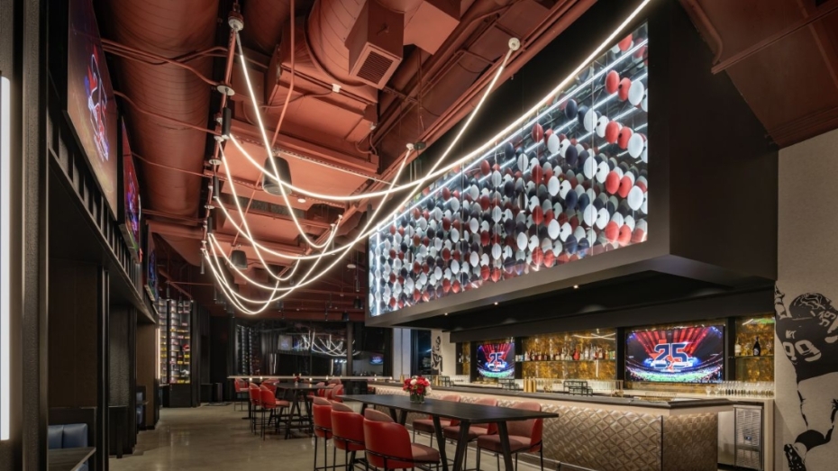 Turner Completes New Premium Hospitality Spaces at Reliant Stadium