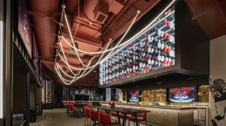 Turner Completes New Premium Hospitality Spaces at Reliant Stadium