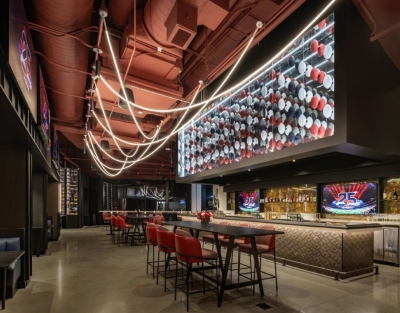 Turner Completes New Premium Hospitality Spaces at Reliant Stadium