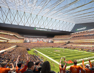 AECOM Hunt-Turner JV and Independence Construction to Work on Browns' New Huntington Bank Field