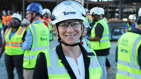 Turner Promotes and Celebrates Inclusion in the Construction Industry