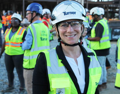 Turner Promotes and Celebrates Inclusion in the Construction Industry