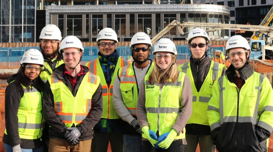 Turner Celebrates Construction Inclusion Week by Opening Doors to Careers and Opportunity
