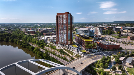 Turner Celebrates Opening of $284 Million Peabody Union Development in Tennessee