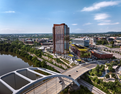 Turner Celebrates Opening of $284 Million Peabody Union Development in Tennessee