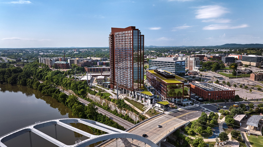 Turner Celebrates Opening of $284 Million Peabody Union Development in Tennessee