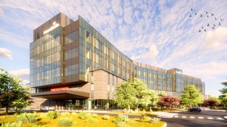 Turner-FH Joint Venture Chosen to Build 373,000 Square-Foot Hospital for AdventHealth 