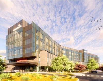 Turner-FH Joint Venture Chosen to Build 373,000 Square-Foot Hospital for AdventHealth 
