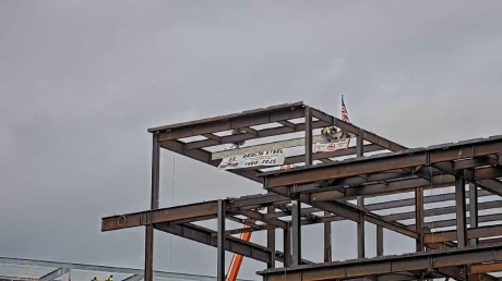 Gilbane-Turner Joint Venture Celebrates Topping Out of $1.7 Billion Wadsworth Center Laboratory
