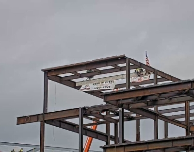 Gilbane-Turner Joint Venture Celebrates Topping Out of $1.7 Billion Wadsworth Center Laboratory