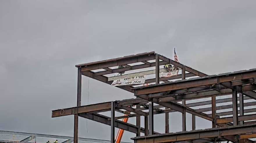 Gilbane-Turner Joint Venture Celebrates Topping Out of $1.7 Billion Wadsworth Center Laboratory
