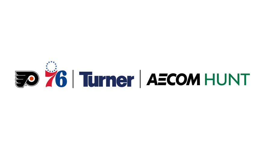 Philadelphia 76ers and Philadelphia Flyers Select Turner, AECOM Hunt Joint Venture for New Arena